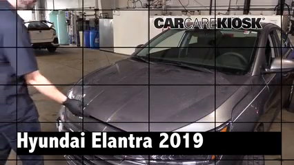 2019 Hyundai Elantra SE 2.0L 4 Cyl. Review